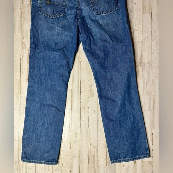 Ariat Mens 42x36 FR M4 Boot Cut Jeans Low Rise Fire Resistant Denim ARC-20.0 - Picture 10 of 10